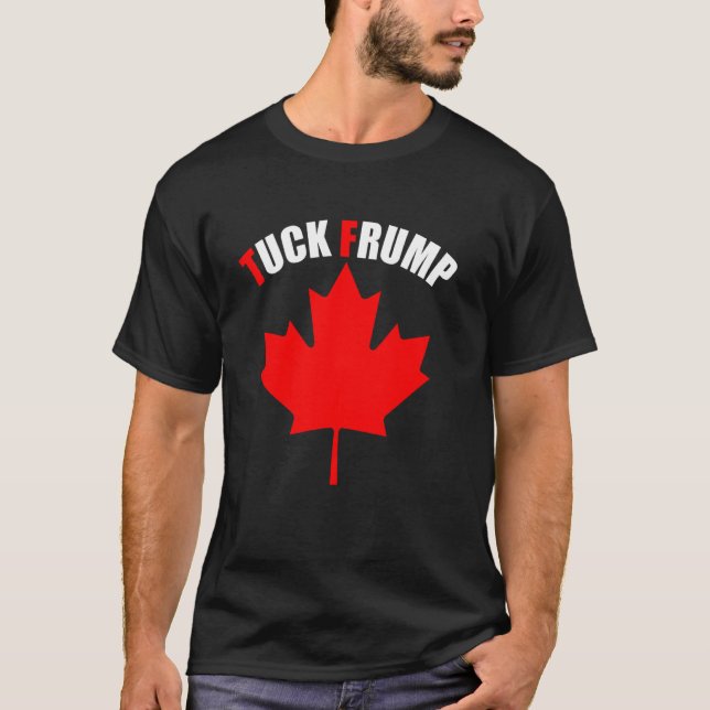 Camisa Frump Remangada Canadá - Arce Canadiense (Anverso)
