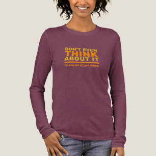 Camisa fuera de tu liga - elige estilo y color