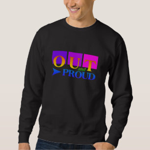 camisa FUERA Y ORGULLOSA - elegir estilo y color
