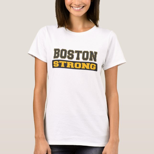 Camisa FUERTE de BOSTON (Anverso)
