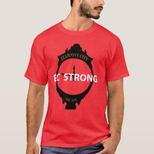 Camisa fuerte de la EC