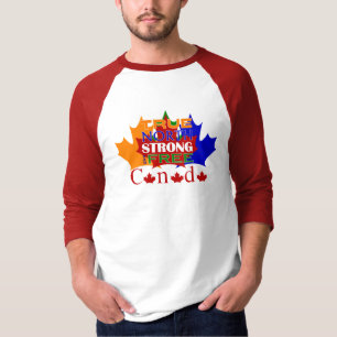 CAMISA FUERTE Y LIBRE DEL NORTE VERDADERO