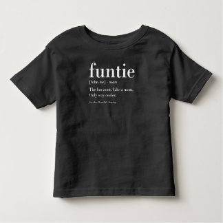 Camisa Funtie Definition, Camisetas tía, camiseta
