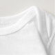 Camisa futura del bebé de Triathlete:: 01 (Detalle - cuello (en blanco))