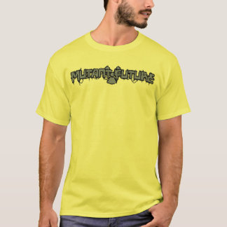 Camisa futura del logotipo del mutante
