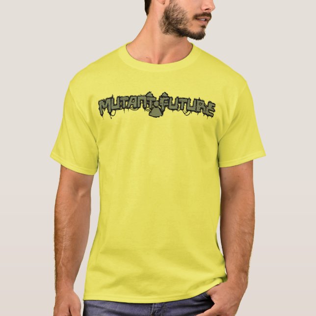 Camisa futura del logotipo del mutante (Anverso)