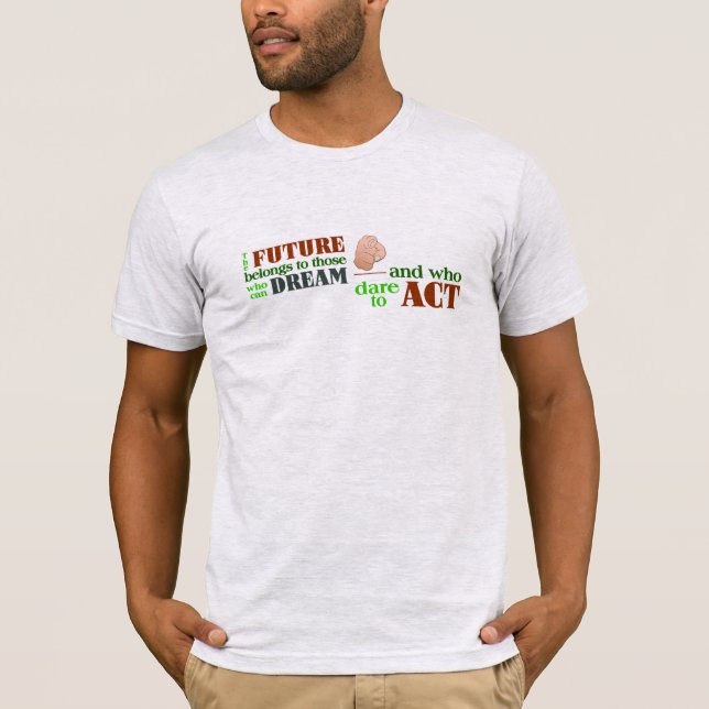 Camisa Futura - elegir estilo y color (Anverso)