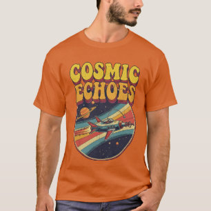 Camisa Galaxy Ecos Cósmicos - Vibe Espacial Futuri