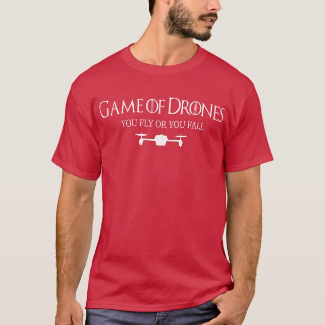 Camisa Game of Drones (Anverso)