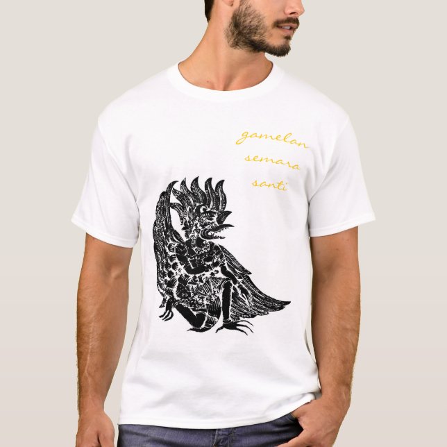 camisa gamelan del viaje (Anverso)