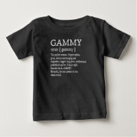 Camisa Gammy Definición, Abuela