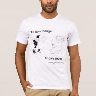 Camisa gan de Tír Teanga