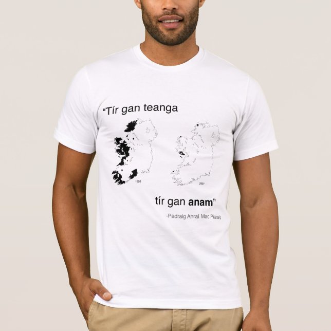 Camisa gan de Tír Teanga (Anverso)