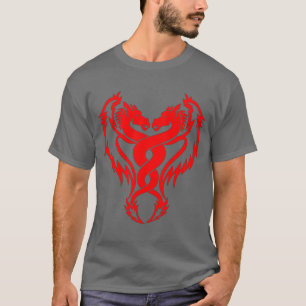 Camisa gemela de los dragones