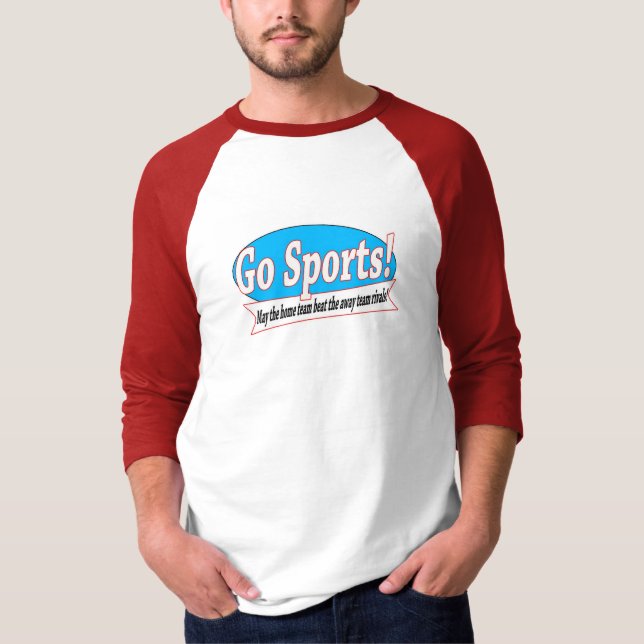 Camisa genérica de la fan de deportes (Anverso)