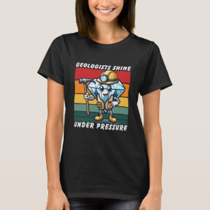 Camisa geóloga Regalos de estudiantes de geologí