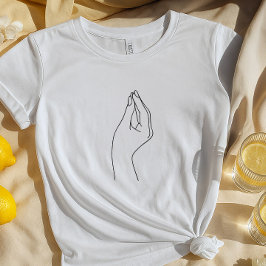 Camisa Gesture Hand Italiana | Divertido italiano