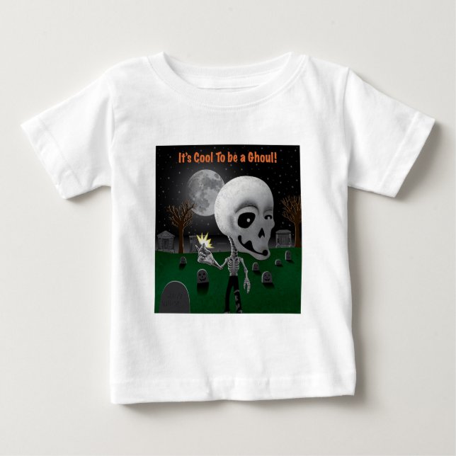 Camisa Ghoul de Halloween (Anverso)