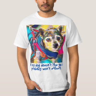 Camisa Gigi del perrito