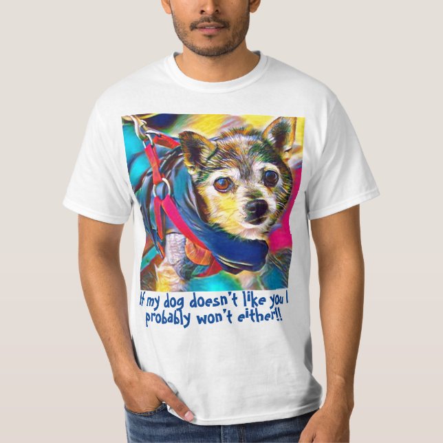 Camisa Gigi del perrito (Anverso)