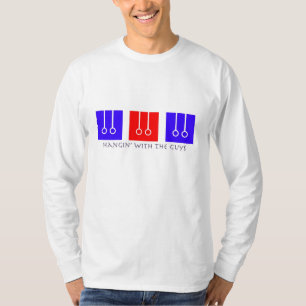 Camisa gimnástica de los anillos