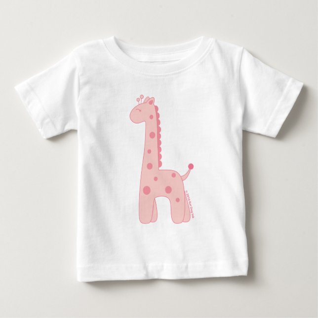 Camisa Giraffe Rosa (Anverso)