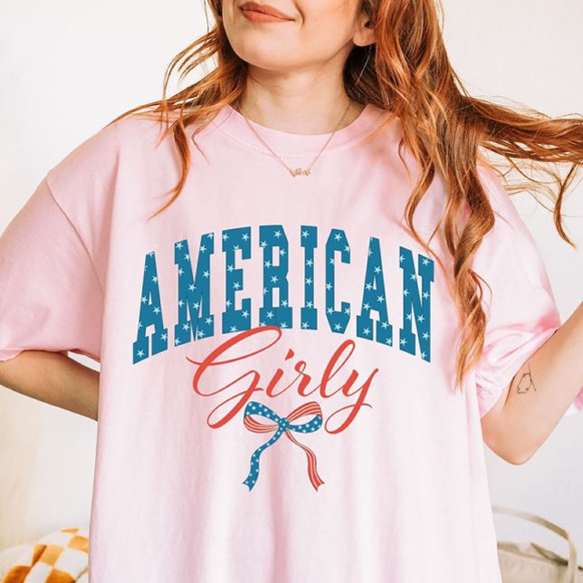 Camisa Girona Americana, Coquette 4 de Julio (Subido por el creador)