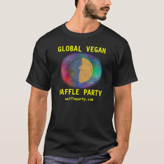 Camisa global 3, hombres del fiesta de la galleta