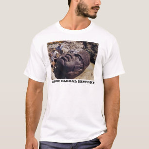 CAMISA GLOBAL BLACK HISTORY: OLMECS