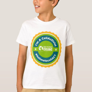 Camisa Gluten-Libre de los niños
