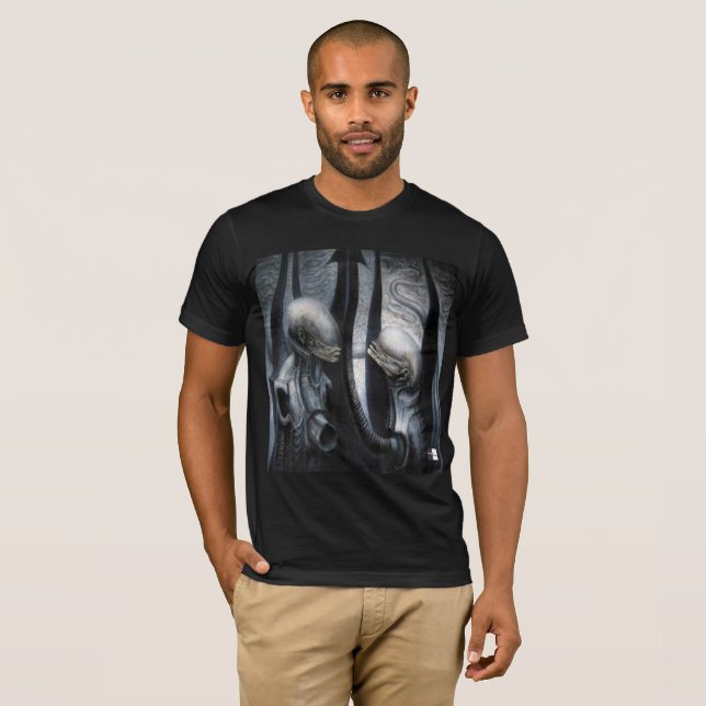 CAMISA GÓTICA MASCULINA (Anverso completo)