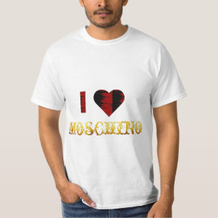 camisa graciosa de Moschino 