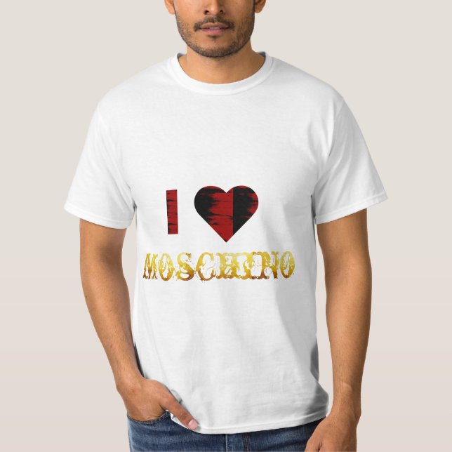 camisa graciosa de Moschino  (Anverso)