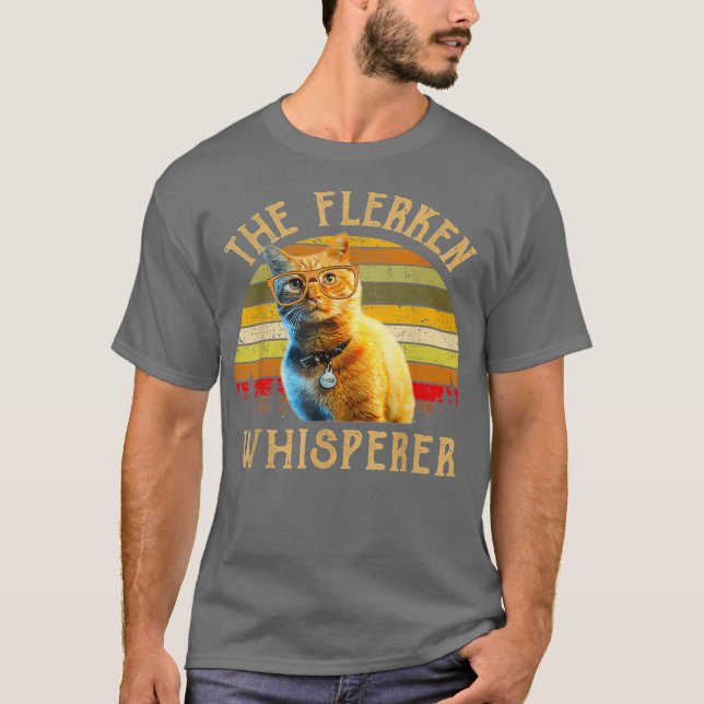 Camisa Graciosa para gato The-Flerken-Whisperer T  (Anverso)