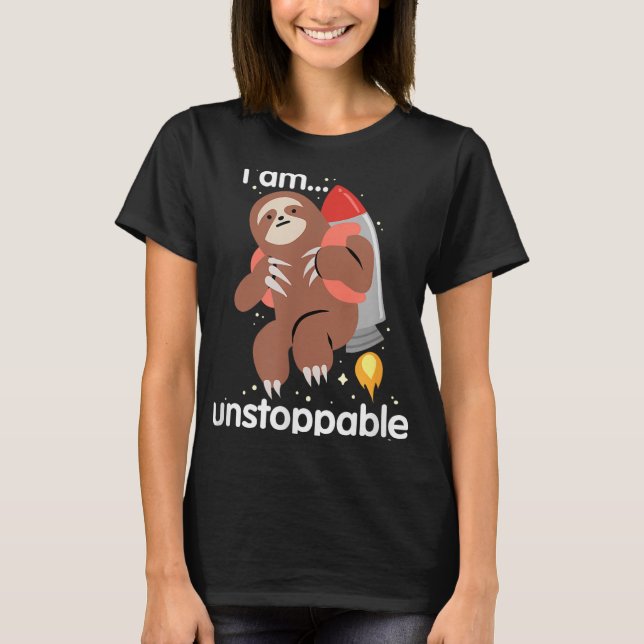 Camisa Graciosa Soy Imparable Trex Jetpack Sl (Anverso)