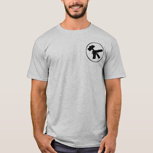 Camisa gráfica bilateral de MGC (Anverso)