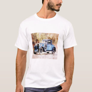 Camisa Gráfica de Coche Músculo Vintage 4 Entusias