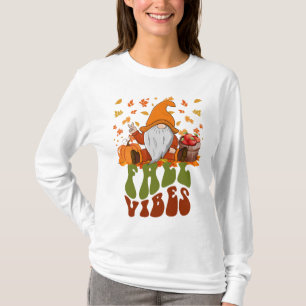 Camisa Gráfica De Gnome De Temporada De Cosquillas