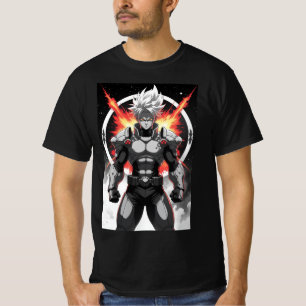 Camisa gráfica de Hero Spiky fuerte