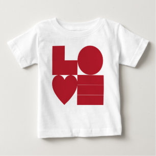 Camisa gráfica del amor