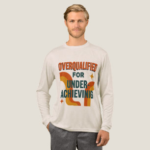 Camisa gráfica retro vintage   Cita sarcástica div