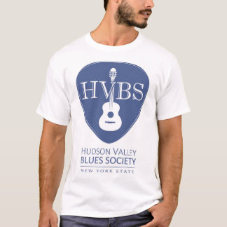Camisa grande blanca del logotipo del HVBS de los