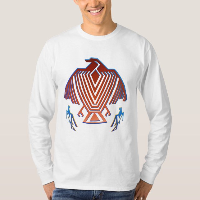 Camisa grande de Thunderbird (Anverso)