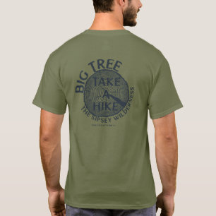 Camisa grande del desierto de Sipsey del árbol