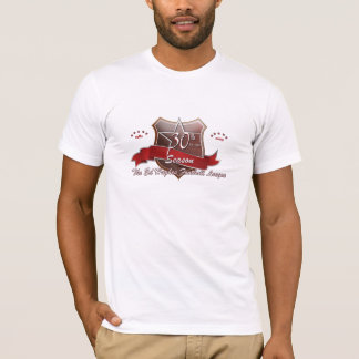 Camisa grande del logotipo