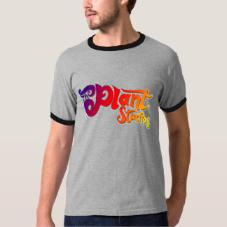 Camisa grande del logotipo de la planta - frente