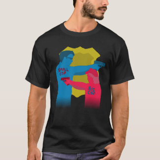 Camisa grande del poli del pequeño poli