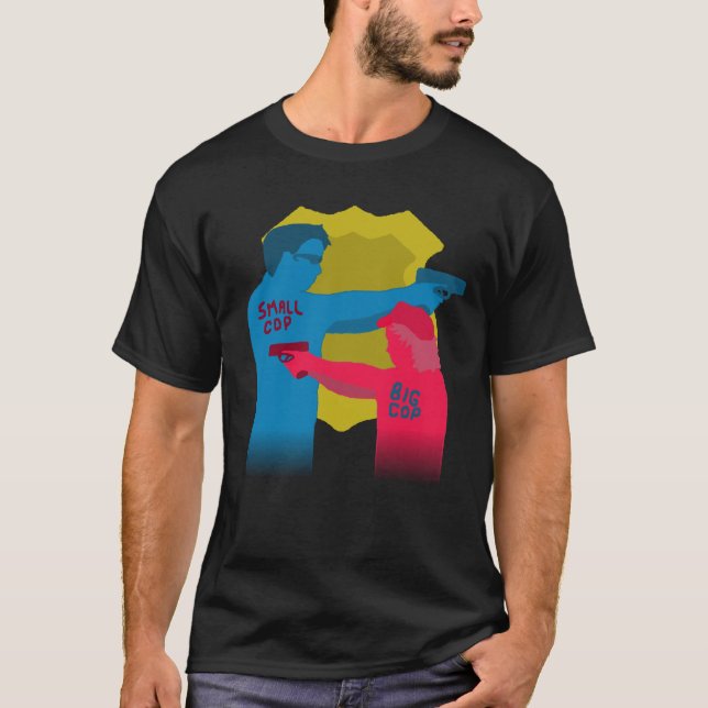 Camisa grande del poli del pequeño poli (Anverso)
