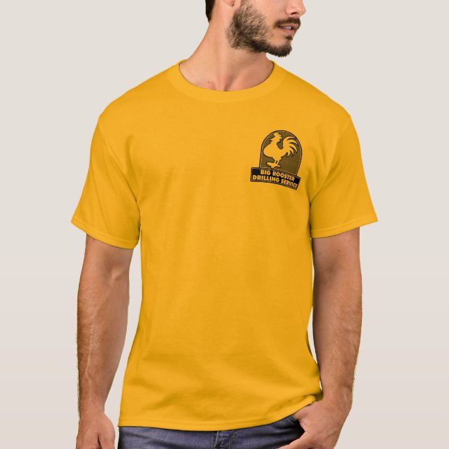 Camisa grande del servicio 1 de la perforación del (Anverso)