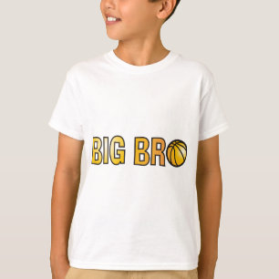 Camisa grande fresca de Bro - tema del baloncesto